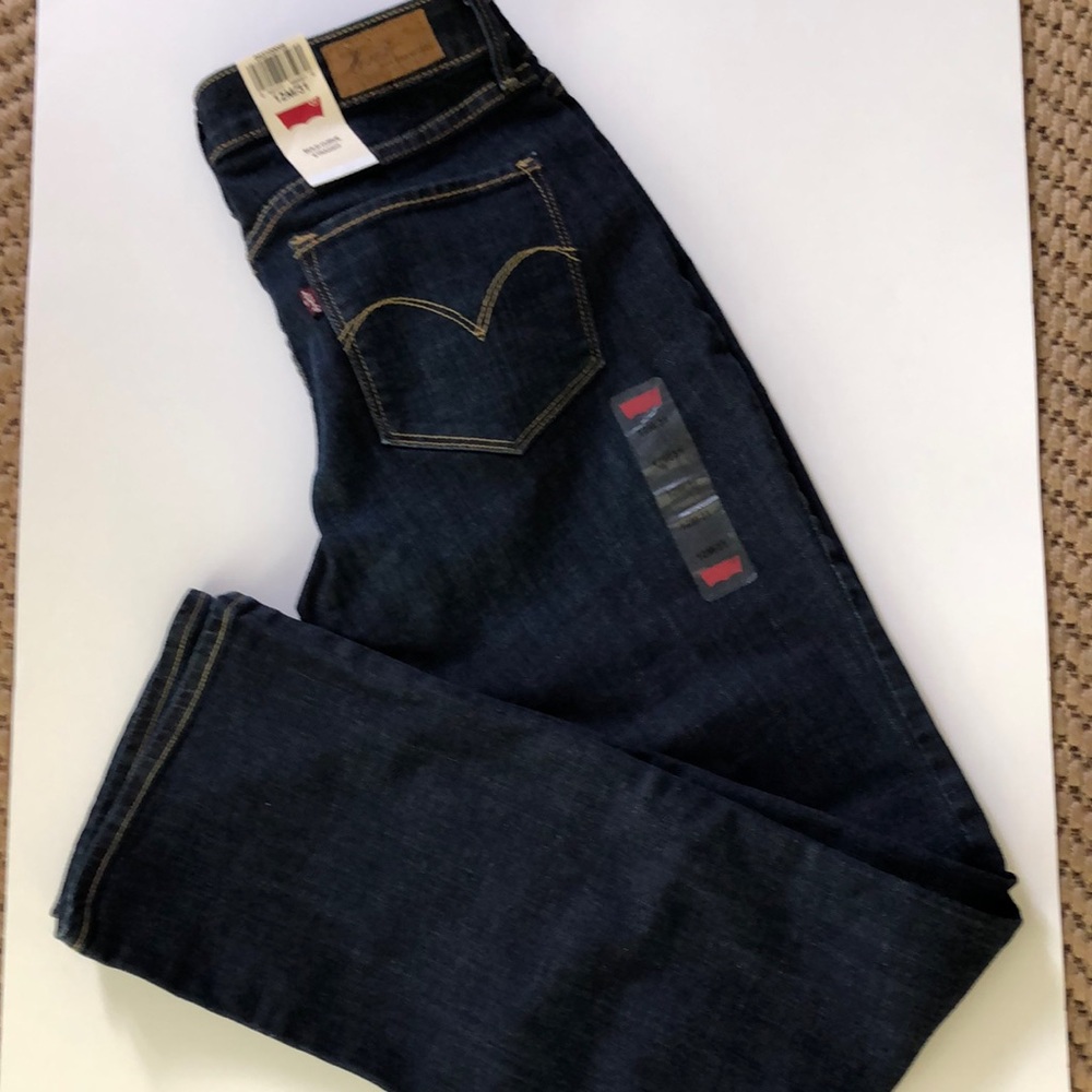 Levi’s San Francisco Women Bold Curve Straight Leg size 12